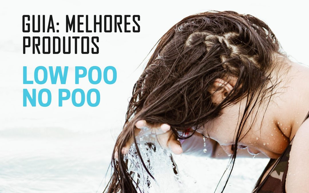 Guia dos Melhores Produtos Liberados No/Low Poo