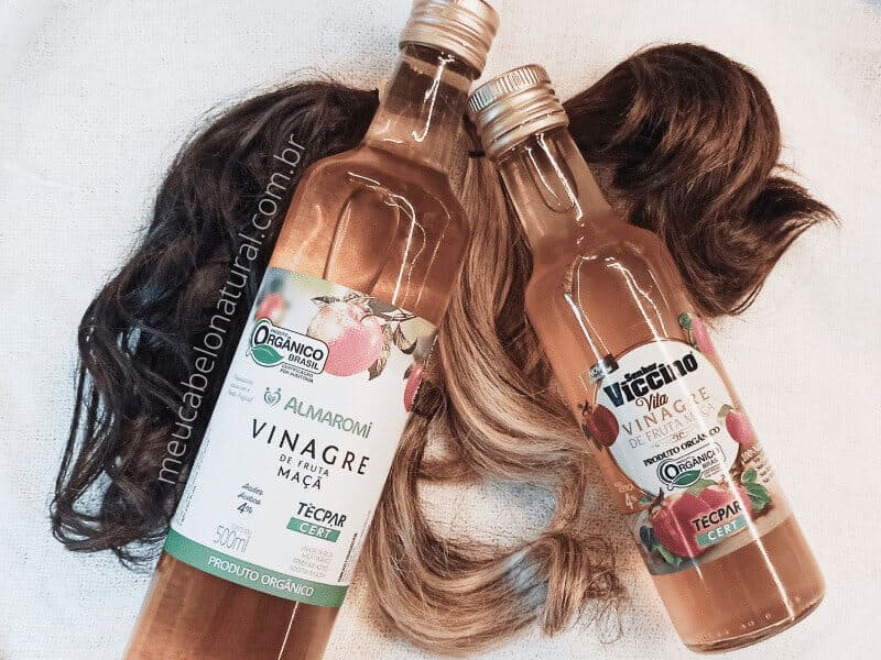 Vinagre de maçã no cabelo: por que e como usar?