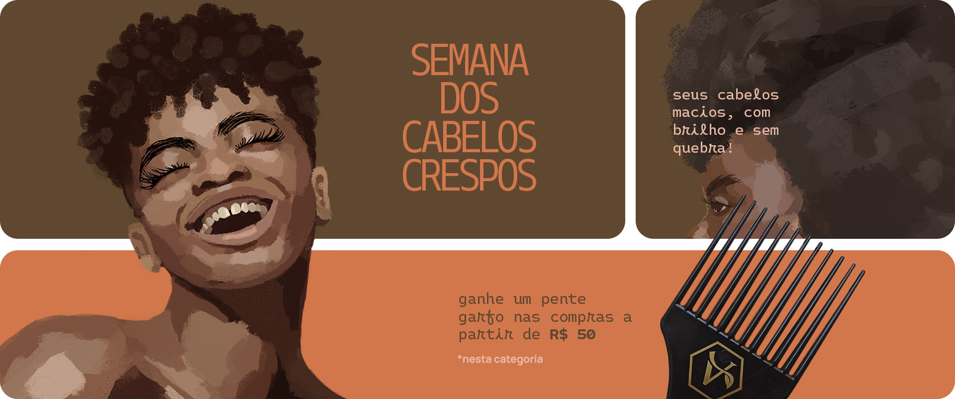 Semana Dos Cabelos Crespos