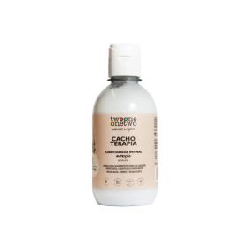 Condicionador Co-wash Chia e Linhaça Twoone Onetwo Cachos Terapia 250mL