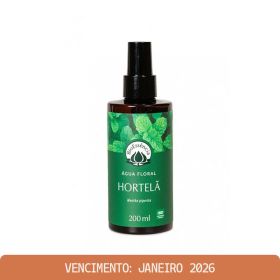 Hidrolato Água Floral de Hortela BioEssência 200mL