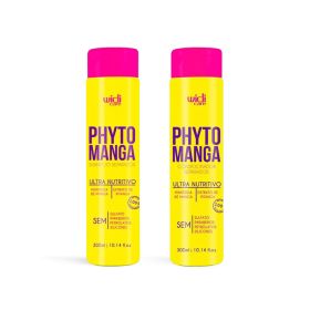Kit shampoo e condicionador Phytomanga Widi Care