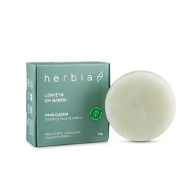 Leave in em barra Finalizador Herbia 50g
