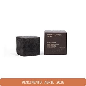 Limpador Facial Pele Oleosa B.O.B 55g
