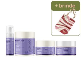 Kit Ativador, Mousse e Gelatina Mirrafix | Apice