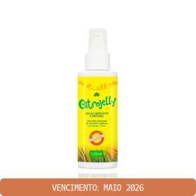 Loção Repelente Corporal Citrojelly WNF 120mL