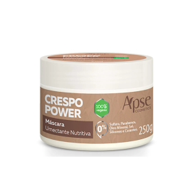 Máscara Crespo Power Apse Cosmetics