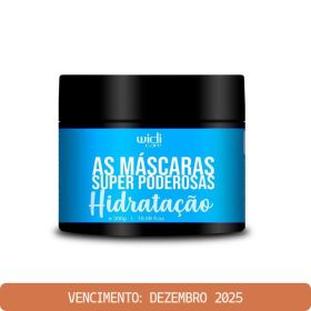 Máscara Super Poderosa Hidratação Widi Care 300g