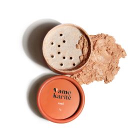 Iluminador Mineral em pó Rosé Amokarité 3g