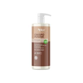 Shampoo Crespo Power Hidratação Intensa | Apice Cosmetics 1L