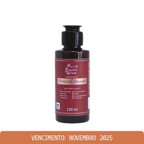 Tonico Facial Riquezas da Terra 120mL