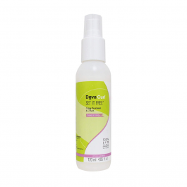 Spray Finalizador Deva Curl Set It Free 120ml