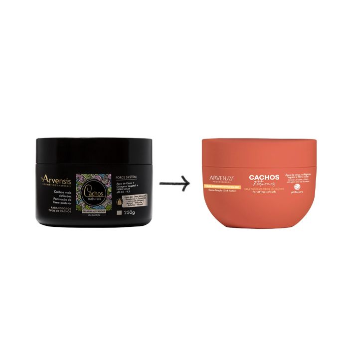 Gelatina Ativadora Cachos Naturais Arvensis 250g