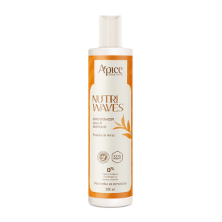 Condicionador Acidificante e Leave In Nutri Waves Apice 300ML
