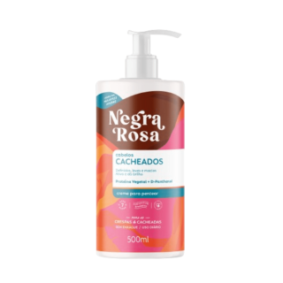 Creme Para Pentear Cacheados Negra Rosa 500ml