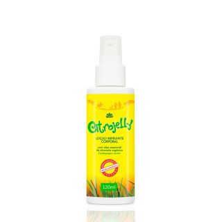 Loção Repelente Corporal Citrojelly WNF 120mL