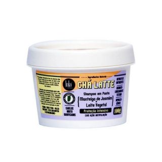 Shampoo em Pasta Jasmim Chá Latte Lola 100g