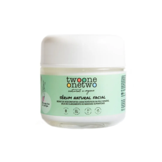 Serum Facial Peles Sensíveis Gengibre Chinês Twoone Onetwo 60g