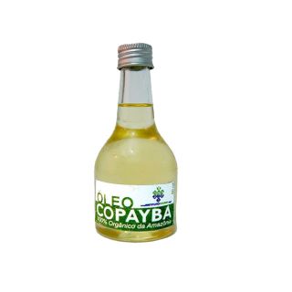 Óleo vegetal de Copaíba Instituto Dharma 50 mL