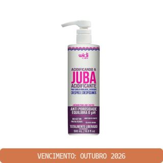 Acidificando a Juba Acidificante Widi Care 500ml