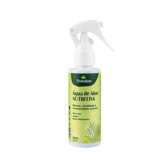 Água de Aloe Nutritiva Facial Live Aloe 120mL