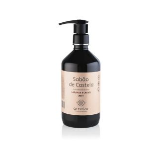 Sabao de Castela Laranja Cravo e Cedro Ameize 250mL