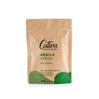 Argila Verde Cativa 100g