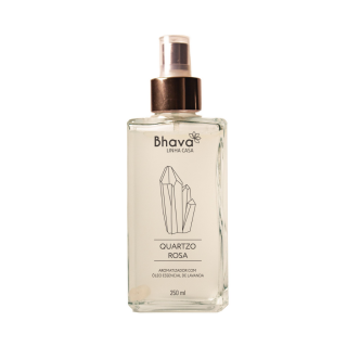 Aromatizador de Ambiente Quartzo Rosa Bhava 250mL