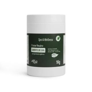 Creme neutro natural corporal e facial semente de uva Arte dos Aromas 1kg