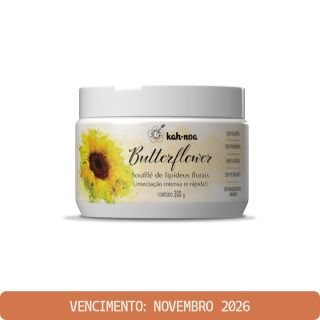 Máscara Soufflé de Lipídios Butterflower Kah-Noa 300g