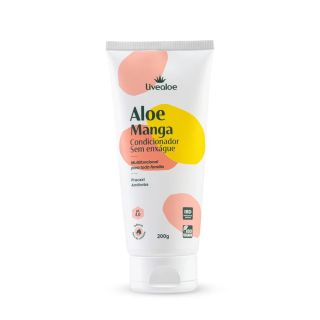 Condicionador/Creme sem Enxágue Aloe Manga Live Aloe 150mL
