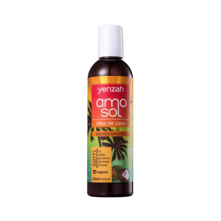 Condicionador Óleo de Coco Amo Sol Yenzah 240 mL