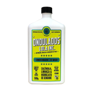Condicionador e Co Wash Ondulados Lola Inc. 500g