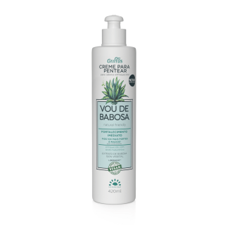 Creme para Pentear Vou de Babosa Griffus 420mL