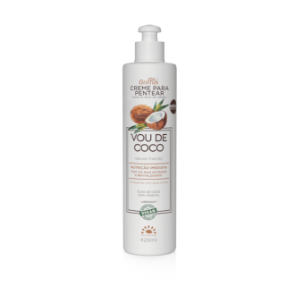 Creme de Pentear Vou De Coco Griffus 420 mL