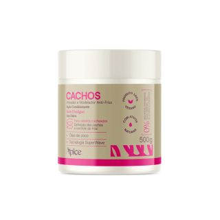 Ativador e Modelador Anti-Frizz Cachos | Apice Cosmetics 500g