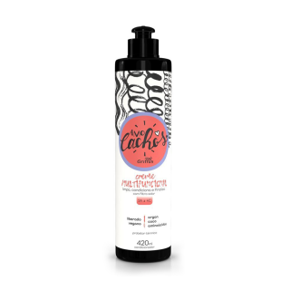 Creme Multifuncional Amo Cachos Griffus 420mL