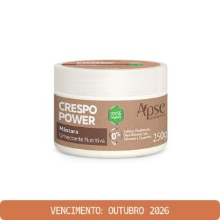 Máscara Crespo Power Apse Cosmetics