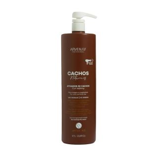 Ativador Cachos Naturais Crespos e Crespíssimos Arvensis 1L