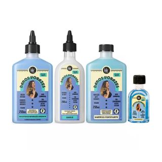 kit danos vorazes produtos com conteúdo azul