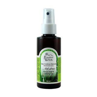 Deo Colonia Desodorante Anti Stress Lemongrass Riquezas da Terra 120ml