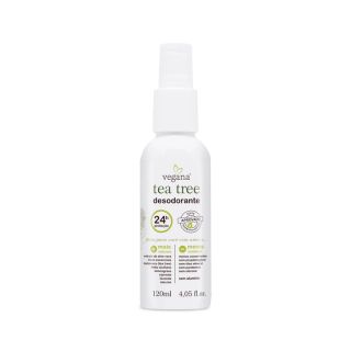 Desodorante Tea Tree Vegana WNF 120mL