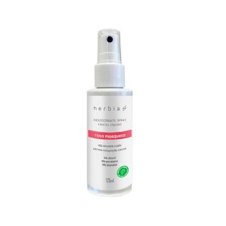 Desodorante Spray Rosa Mosqueta Herbia 120ml