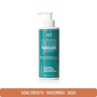 Shampoo Detox Purificante Widi Care 300 mL