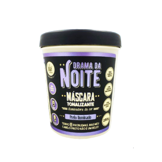 Máscara Tonalizante Drama da Noite Lola 230g