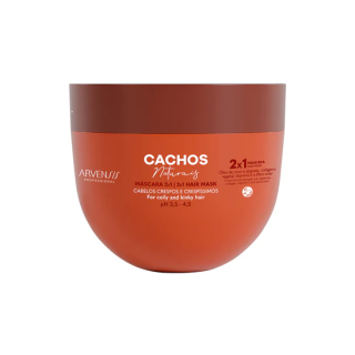 Máscara 2 em 1 Cachos Arvensis 300g