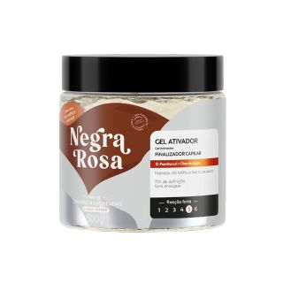 Gel Ativador Negra Rosa 500g