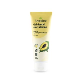 Gel Dental Natural Live Aloe 60g