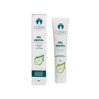 Gel Dental Orgânico Cativa 80g
