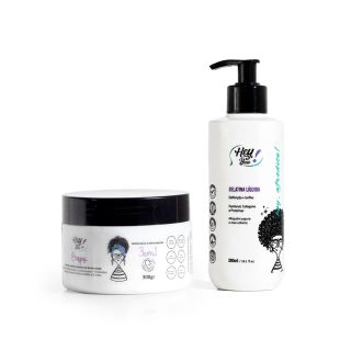 Mascara Multifuncional e Gelatina Liquida Hey You